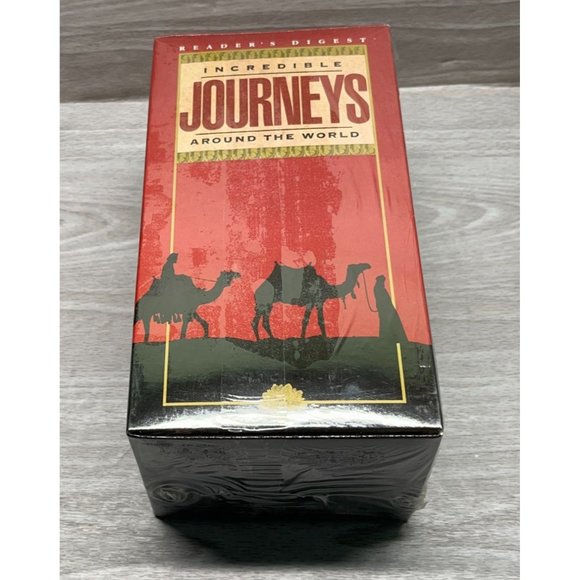 Incredible Journeys Around the World VHS Set Readers Digest 3 Travel Videos - Picture 3 of 4
